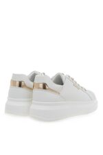 Women's Sneakers WHITE LEOPARD CANVAS SEVEN SS25 - Image 3