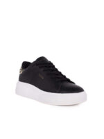 Γυναικεία Sneakers ΜΑΥΡΟ ΛΕΟΠΑΡ SEVEN SS25 - Image 3