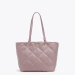 SHOULDER BAG WITH SEAMS AND DOUBLE HANDLES AXEL FW25-26