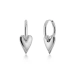 Amore Hoops S Steel EDBLAD FW25-26