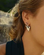 Amore Hoops S Steel EDBLAD FW25-26 - Image 3