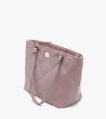SHOULDER BAG WITH SEAMS AND DOUBLE HANDLES AXEL FW25-26 - Image 3