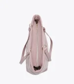 SHOULDER BAG WITH SEAMS AND DOUBLE HANDLES AXEL FW25-26 - Image 4