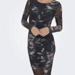 ONLKAYA LIFE LS MIDI DRESS WVN ONLY FW25-26