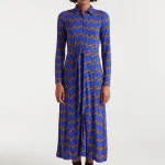 Μαξί Φόρεμα Skouros Small Print COMPANIA FANTASTICA FW25-26