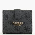 Πορτοφολι Laurel Slg Coal Logo GUESS FW25-26