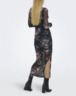 ONLKAYA LIFE LS MIDI DRESS WVN ONLY FW25-26 - Image 2