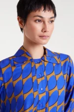 Skouros Big Print Shirt COMPANIA FANTASTICA FW25-26 - Image 4