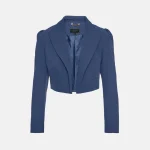 Bolero jacket with lapel LYNNE FW25-26