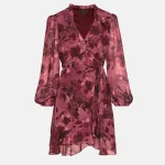 Mini dress with ruffles LYNNE FW25-26