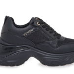 Γυναικεία Sneakers μαύρα SEVEN FW25-26