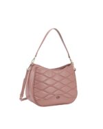 Τσάντα ώμου Hobo από καπιτονέ δέρμα YNOT FW25-26 - Image 2