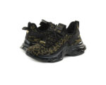 Maxilla-S Black/Gold Women's Sneakers Black with Rhinestones STEVE MADDEN FW25-26 - Image 2