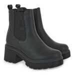 Γυναικεία μποτάκια μαύρα SEVEN FW25-26 - Image 2