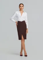 High-waisted pencil skirt LYNNE FW25-26 - Image 2