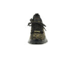 Maxilla-S Black/Gold Women's Sneakers Black with Rhinestones STEVE MADDEN FW25-26 - Image 3