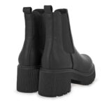 Γυναικεία μποτάκια μαύρα SEVEN FW25-26 - Image 3