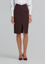 High-waisted pencil skirt LYNNE FW25-26 - Image 3