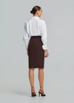 High-waisted pencil skirt LYNNE FW25-26 - Image 5