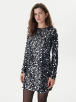 Cocktail Dress Anika Black Loose Fit ONLY FW25-26