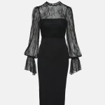 Long-sleeved lace dress LYNNE FW25-26