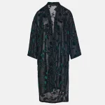 Ζακέτα μαντό σε devore ύφασμα LYNNE FW25-26