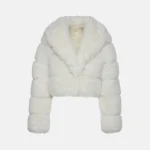 Faux γούνα με μίνκ όψη LYNNE FW25-26