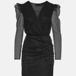 Mini polka dot tulle dress LYNNE FW25-26