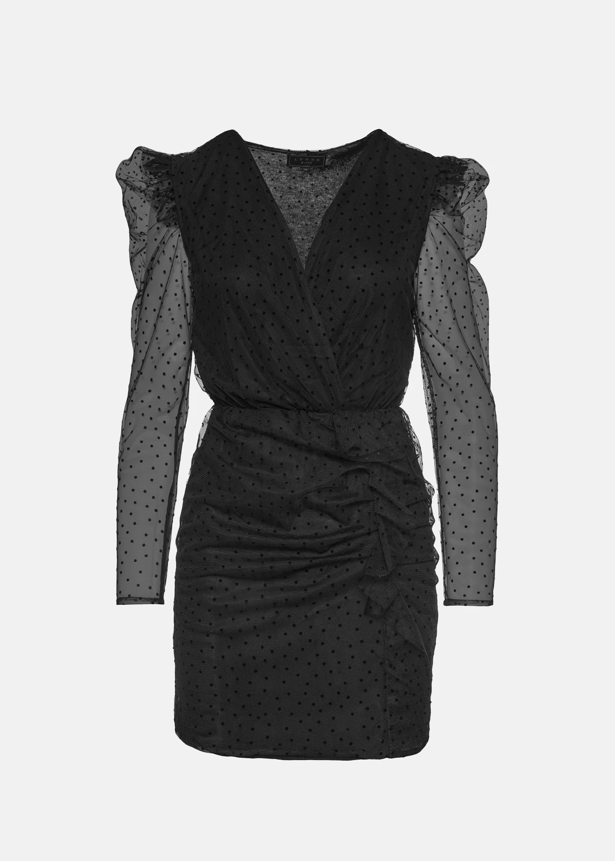 1 Μίνι πουά φόρεμα από τούλι LYNNE FW25-26 - Image 1