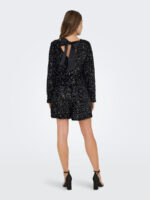 ONLCONFIDENCE Γυναικείο Σορτς Black ONLY FW25-26 - Image 2