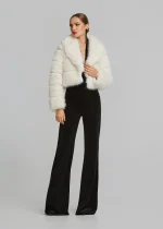 Faux fur with mink look LYNNE FW25-26 - Image 2