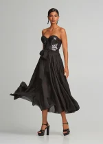 High-waisted midi skirt LYNNE FW25-26 - Image 2