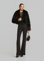 Faux fur with mink look LYNNE FW25-26 - Image 2