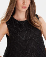 Life Mini Βραδινό Φόρεμα Γκλίτερ ONLY FW25-26 - Image 3