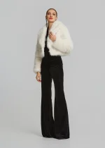 Faux fur with mink look LYNNE FW25-26 - Image 3