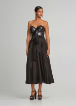 Matte sequined bustier LYNNE FW25-26 - Image 3