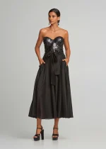 High-waisted midi skirt LYNNE FW25-26 - Image 3