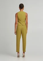 Cropped fabric pants LYNNE FW25-26 - Image 4