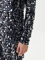 Cocktail Dress Anika Black Loose Fit ONLY FW25-26 - Image 5