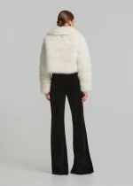 Faux fur with mink look LYNNE FW25-26 - Image 5