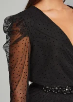 Μίνι πουά φόρεμα από τούλι LYNNE FW25-26 - Image 5