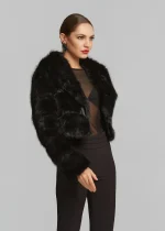 Faux fur with mink look LYNNE FW25-26 - Image 5