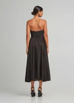 Matte sequined bustier LYNNE FW25-26 - Image 5