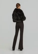 Faux fur with mink look LYNNE FW25-26 - Image 6