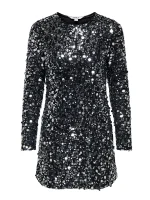 Cocktail Dress Anika Black Loose Fit ONLY FW25-26 - Image 6