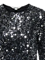 Cocktail Dress Anika Black Loose Fit ONLY FW25-26 - Image 8