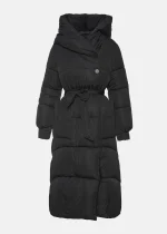 Long jacket with a pronounced hood LYNNE FW25-26