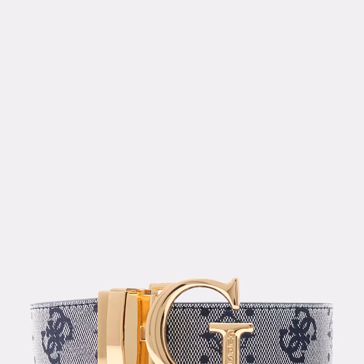 Neda belt with 4G and peony logo GUESS FW25-26
