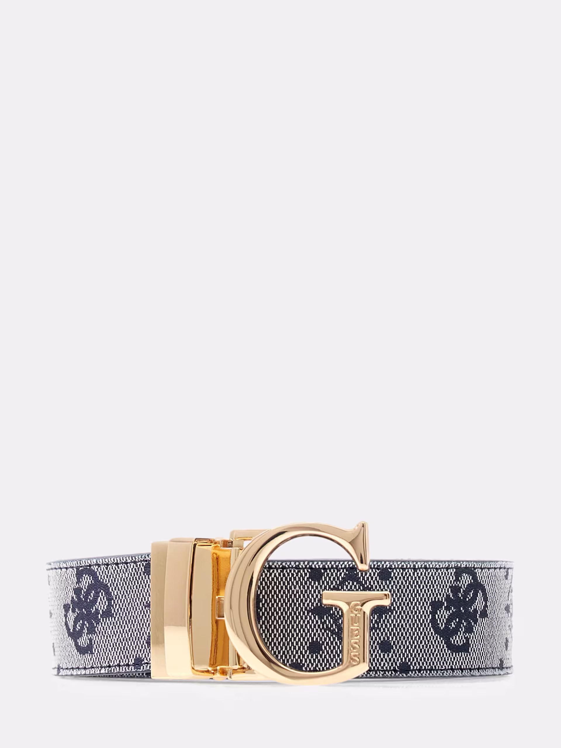 Neda belt with 4G and peony logo GUESS FW25-26