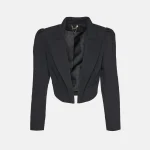 Bolero jacket with lapel LYNNE FW25-26